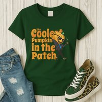 The Coolest Pumpkin In The Patch Womens T-Shirt
