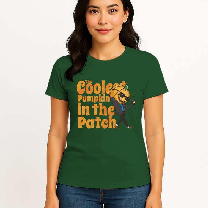 The Coolest Pumpkin In The Patch Womens T-Shirt
