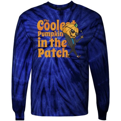 The Coolest Pumpkin In The Patch Tie-Dye Long Sleeve Shirt