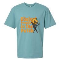 The Coolest Pumpkin In The Patch Sueded Cloud Jersey T-Shirt