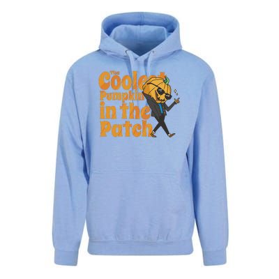 The Coolest Pumpkin In The Patch Unisex Surf Hoodie