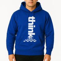 Think Chess Pieces Player Hoodie