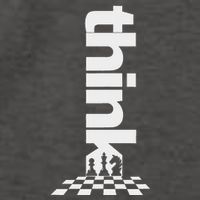 Think Chess Pieces Player Vector Backpack