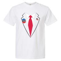 Trump Costume President Trump Suit Maga Halloween Garment-Dyed Heavyweight T-Shirt