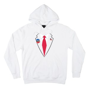 Trump Costume President Trump Suit Maga Halloween Hoodie