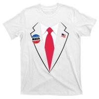 Trump Costume President Trump Suit Maga Halloween T-Shirt