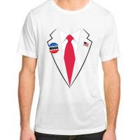 Trump Costume President Trump Suit Maga Halloween Adult ChromaSoft Performance T-Shirt