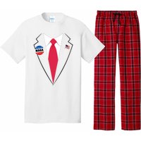 Trump Costume President Trump Suit Maga Halloween Pajama Set