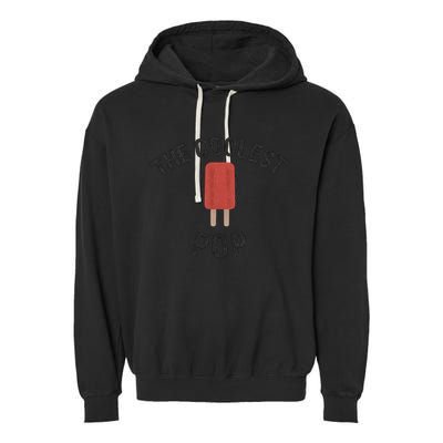 The Coolest Pop Garment-Dyed Fleece Hoodie