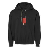 The Coolest Pop Garment-Dyed Fleece Hoodie