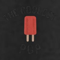 The Coolest Pop Garment-Dyed Fleece Hoodie