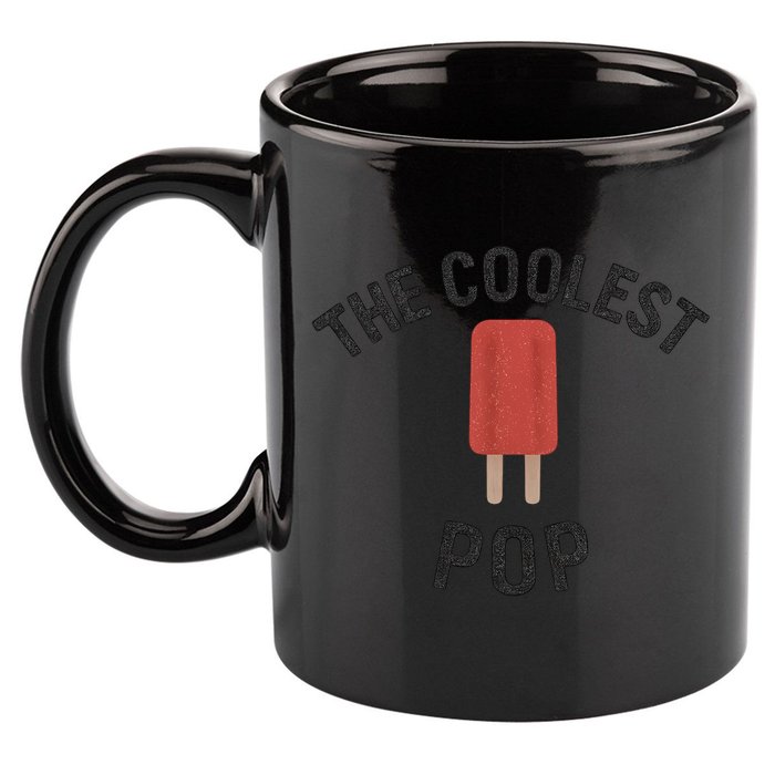 The Coolest Pop 11oz C Handle Ceramic Mug