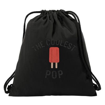 The Coolest Pop Drawstring Bag