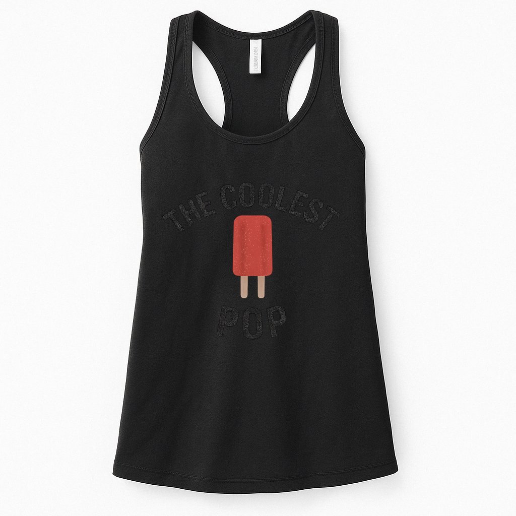 The Coolest Pop Womens Tank Top