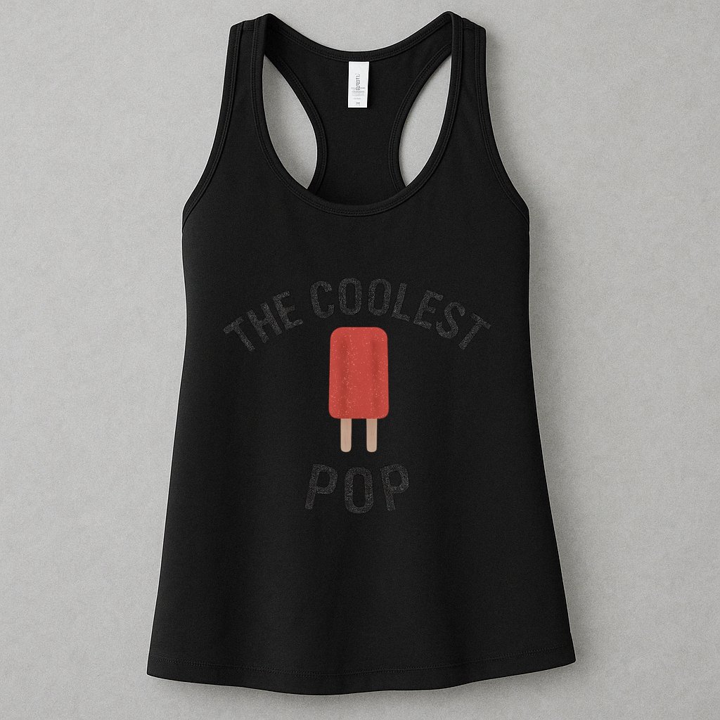 The Coolest Pop Womens Tank Top