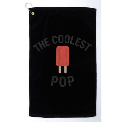 The Coolest Pop Golf Towel