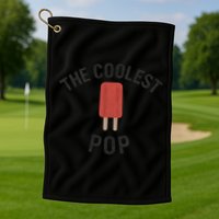 The Coolest Pop Golf Towel