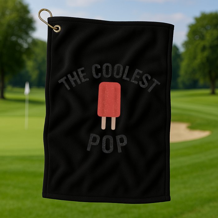 The Coolest Pop Golf Towel