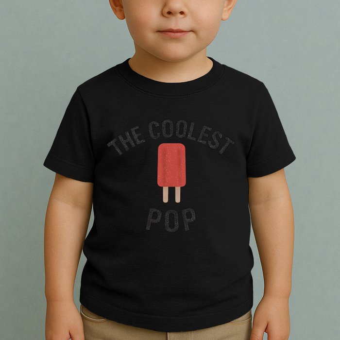 The Coolest Pop Toddler T-Shirt