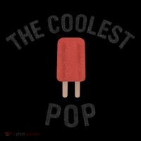 The Coolest Pop Cropped Pullover Crew