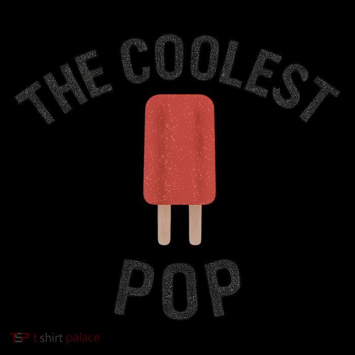 The Coolest Pop Cropped Pullover Crew