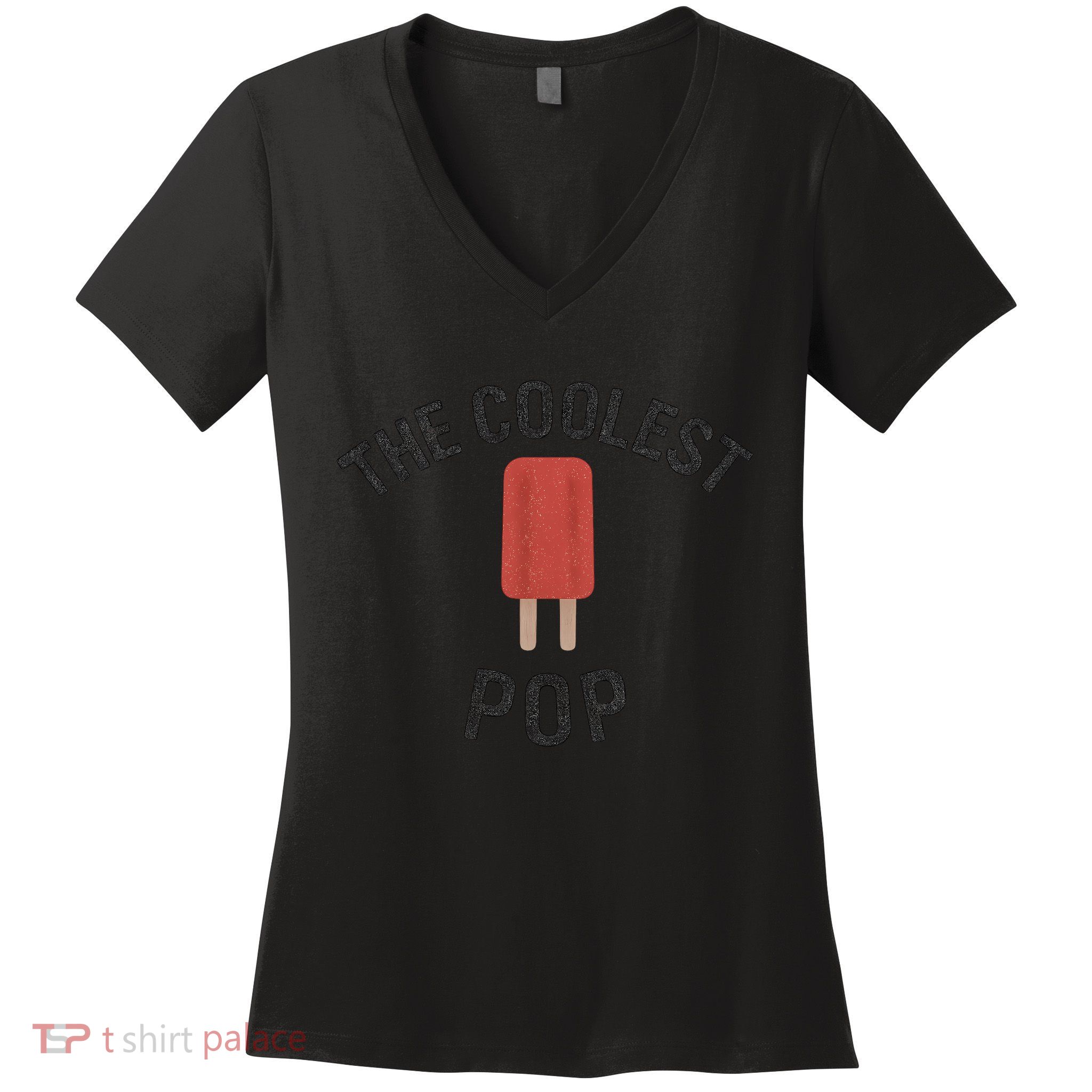 The Coolest Pop Women's V-Neck T-Shirt