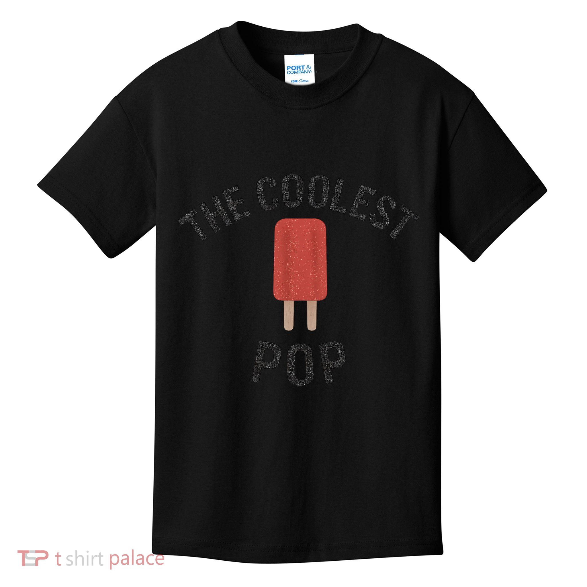 The Coolest Pop Kids T-Shirt