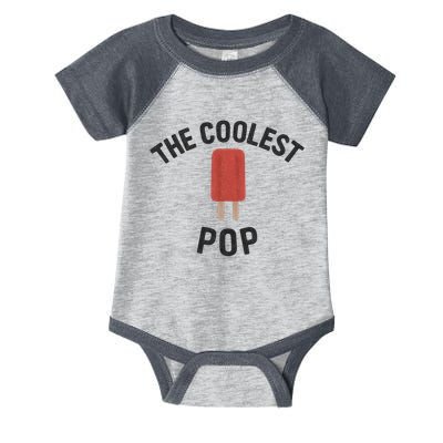The Coolest Pop Infant Baby Jersey Bodysuit