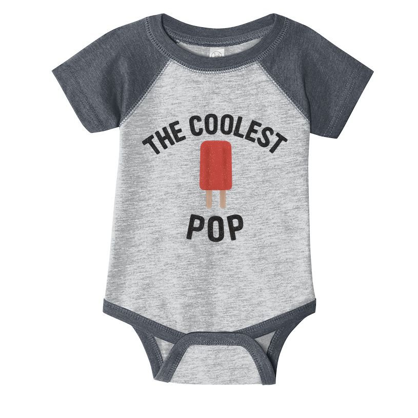 The Coolest Pop Infant Baby Jersey Bodysuit