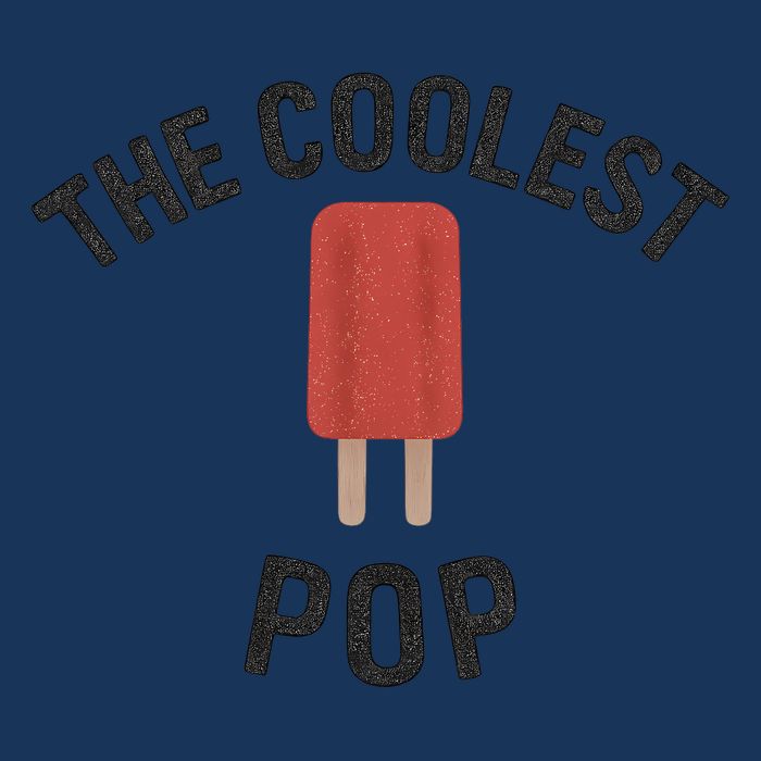 The Coolest Pop Infant Baby Jersey Bodysuit