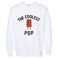 The Coolest Pop Garment-Dyed Sweatshirt