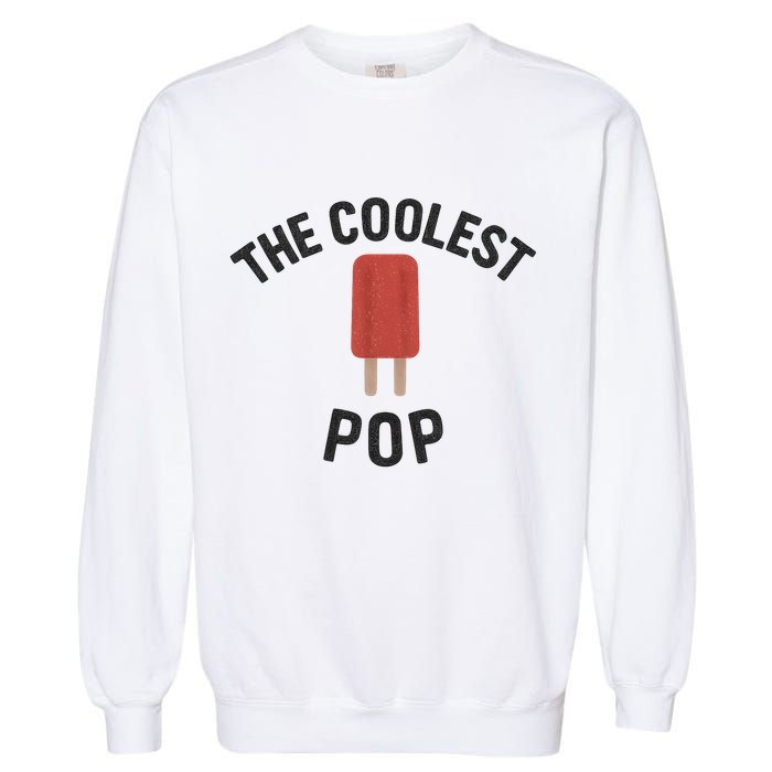 The Coolest Pop Garment-Dyed Sweatshirt