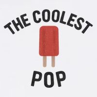 The Coolest Pop Garment-Dyed Sweatshirt