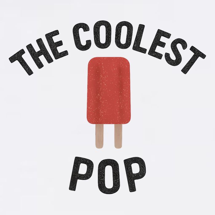 The Coolest Pop Garment-Dyed Sweatshirt