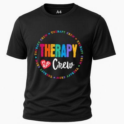 Therapy Crew PT OT SLP Occupational Therapist Week Team Performance Shirt