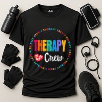 Therapy Crew PT OT SLP Occupational Therapist Week Team Performance Shirt