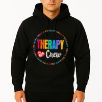 Therapy Crew PT OT SLP Occupational Therapist Week Team Hoodie