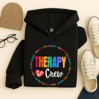Therapy Crew PT OT SLP Occupational Therapist Week Team Hoodie