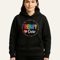 Therapy Crew PT OT SLP Occupational Therapist Week Team Hoodie