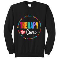 Therapy Crew PT OT SLP Occupational Therapist Week Team Sweatshirt