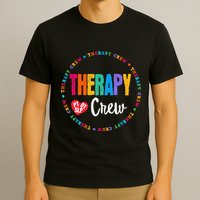 Therapy Crew PT OT SLP Occupational Therapist Week Team T-Shirt