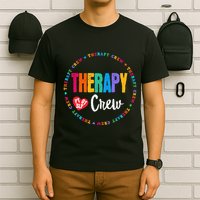 Therapy Crew PT OT SLP Occupational Therapist Week Team T-Shirt