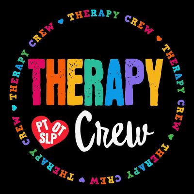 Therapy Crew PT OT SLP Occupational Therapist Week Team T-Shirt