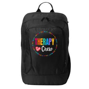 Therapy Crew PT OT SLP Occupational Therapist Week Team City Backpack