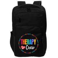 Therapy Crew PT OT SLP Occupational Therapist Week Team Impact Tech Backpack