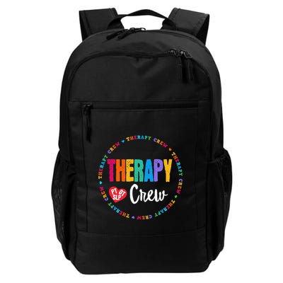 Therapy Crew PT OT SLP Occupational Therapist Week Team Backpack