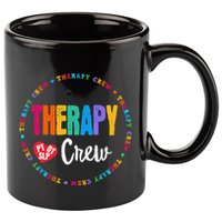 Therapy Crew PT OT SLP Occupational Therapist Week Team 11oz C Handle Ceramic Mug