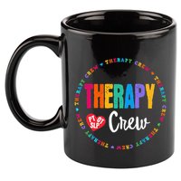 Therapy Crew PT OT SLP Occupational Therapist Week Team 11oz C Handle Ceramic Mug