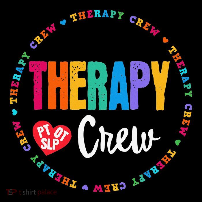 Therapy Crew PT OT SLP Occupational Therapist Week Team Sustainable Beanie