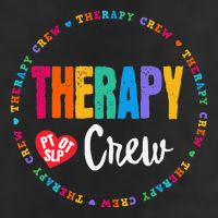 Therapy Crew PT OT SLP Occupational Therapist Week Team Tumbler